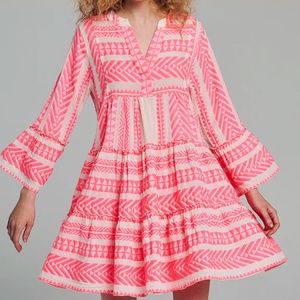 Devotion Twins Embroidered Ella Tunic Dress